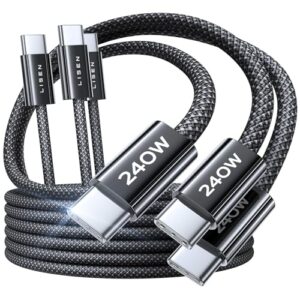 LISEN 240W USB C to USB C Cable