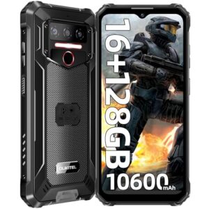 OUKITEL WP23 PRO Rugged Smartphone - 16GB RAM+128GB ROM 10600mAh Mobile Phones