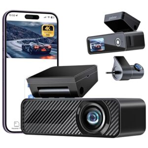 Pelsee P1 Duo Dash Cam Front and Rear