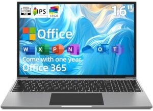 jumper 16“ Laptop with Office 365