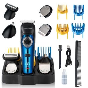BarberBoss Men's 5 in 1 Grooming Kit
