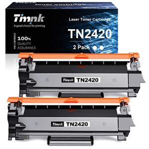 Timink Toner Cartridges Replacement for Brother TN2420 TN-2420 TN2410 Compatible with L2510D L2530DW L2550DN L2310D L2350DW L2370DN L2375DWL2710DN L2710DW L2730DW L2750DW (Black