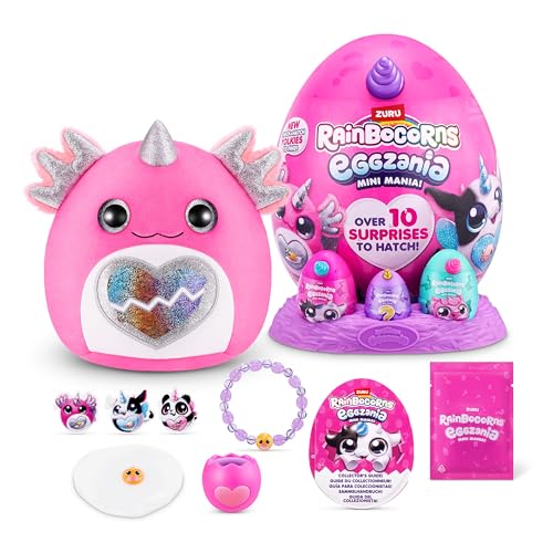 Rainbocorns ZURU Eggzania Mini Mania