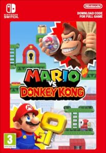 Mario vs. Donkey Kong - Standard | Nintendo Switch - Download Code