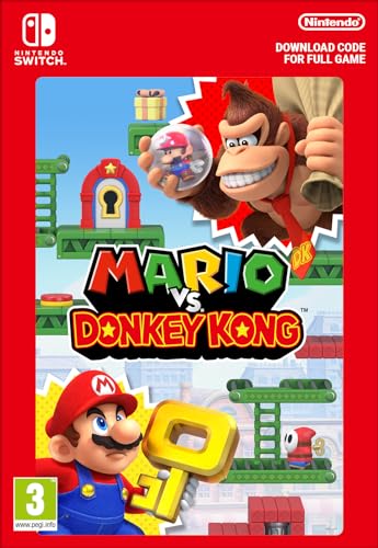 Mario vs. Donkey Kong - Standard | Nintendo Switch - Download Code