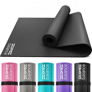 Core Balance Yoga Mat
