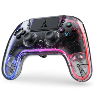 AUROCE Wireless Controller for PS4/PS5(PS4 Game Only)/PS3/PC
