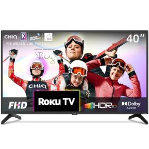 CHiQ ROKU TV L40G5NK