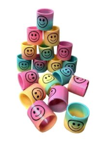Mini Slinky Rainbow Springs Toy for Party Bag Fillers