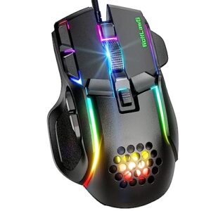 WolfLawS Wired Gaming Mouse