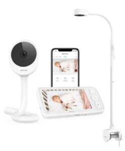 Peekababy- Baby Monitor with Camera and Audio