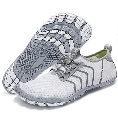 Racqua Composite Mesh Barefoot Water Shoes Men Wome