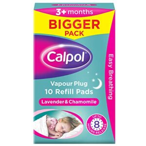 Calpol Vapour Plug XL Refill Pads