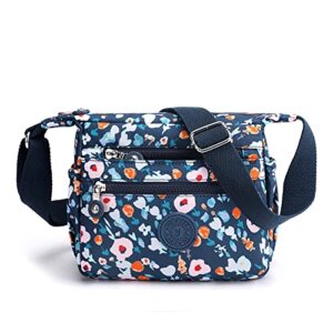 Simcat Shoulder Handbags for Women- Crossbody Nylon Bag with Multi Pockets Messenger Bags for Women Large Capacity Bag Suit for Women Wife Mum