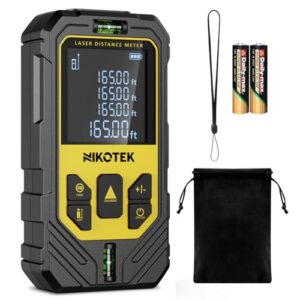 NIKOTEK Laser Measure Device 50M