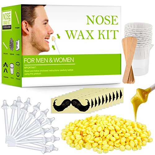 Nose Wax Kit 100g for Men & Women