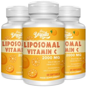 Liposomal Vitamin C Capsules 2000mg(3 Pack)