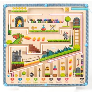 Sigowal Magnetic Colour and Number Maze