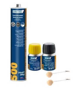 WOL DINITROL 500 520 530 WINDSCREEN FITTING KIT BONDING ADHESIVE GLUE SEALANT GLASS DIN2
