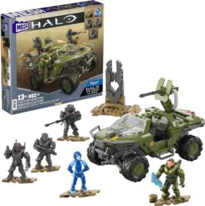 MEGA Halo Building Toys Set