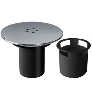 Shower Drain Cover Replacement - Shower Waste Trap Cap Tube Cup