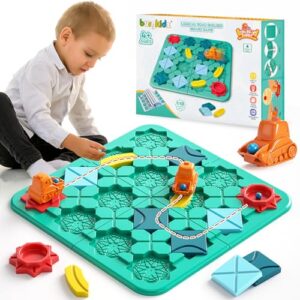 burgkidz Logical Road Builder Game for Kids