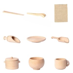 Sensory Bin Tools - Wooden Toys