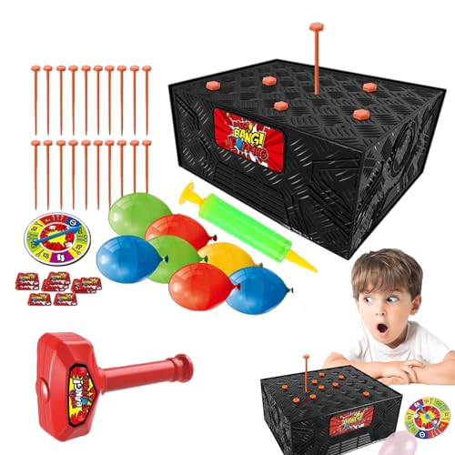 Ristyur Balloon Blast Boxes Game, Balloon Explosions Game - Keystone 4