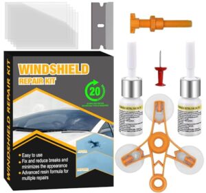 Pro-Lift Windshield Repair Kit with Pressure Syringes