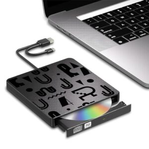 Anomat External CD DVD Drive