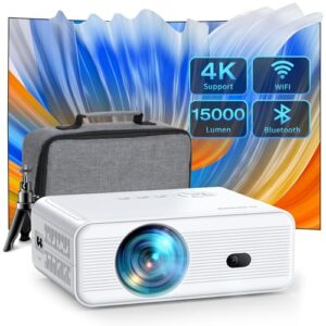 Mini Projector with WiFi and Bluetooth