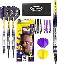 Luke Littler Soft Tip Darts Set