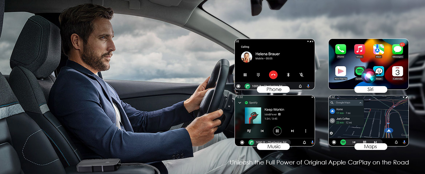 Carplay Wireless Adapter