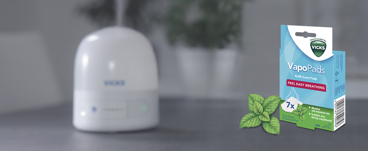 Vicks; Humidifier; VapoPads; nursery humidifier
