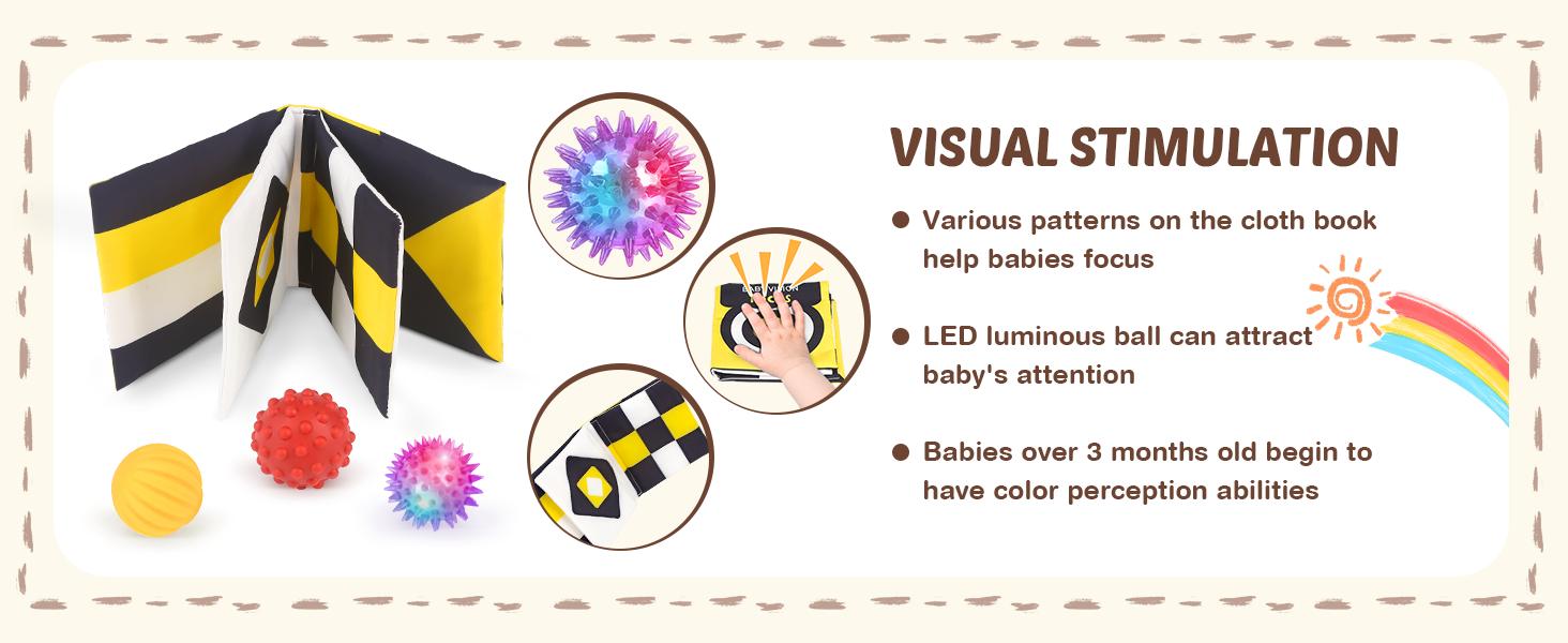 sensory toys for babies