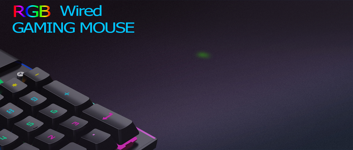 gaming mouse