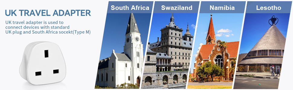 uk to south africa plug adapter