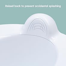 bunny potty removable part
