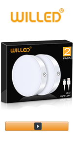 dimmable led night lights