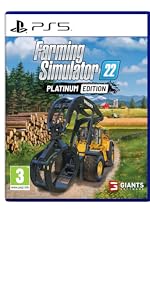 Farming Simulator 22 Platinum Edition