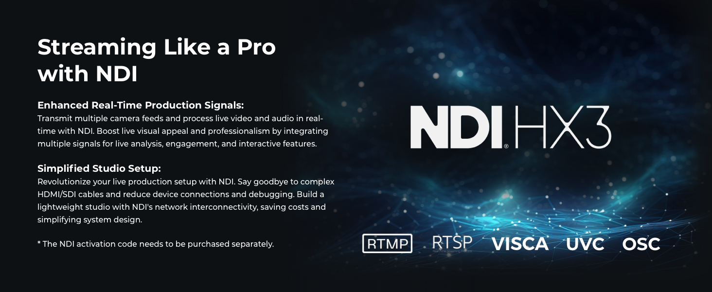 Tail Air AI StreamingCam