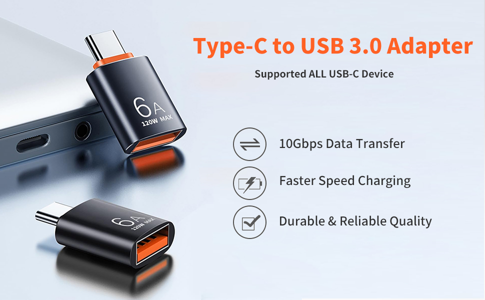 USB C to USB Adapter