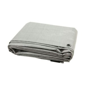 6 x 8 m Silver Tarpaulin Cover