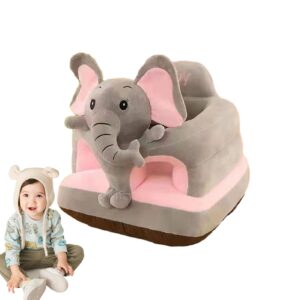 Animal Sofa Seat For Learning To Sit - Animal Shaped Seat Support For Learning To Sit - Todd Ler Sofa Toys - Tod Dler Learning To Sit Chair For Boys And Girls