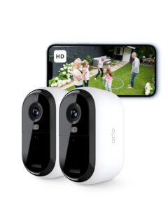 Arlo Essential 2 HD Video Security Camera Outdoor