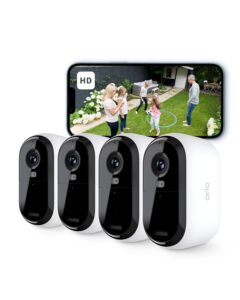 Arlo Essential 2 HD Video Security Camera Outdoor