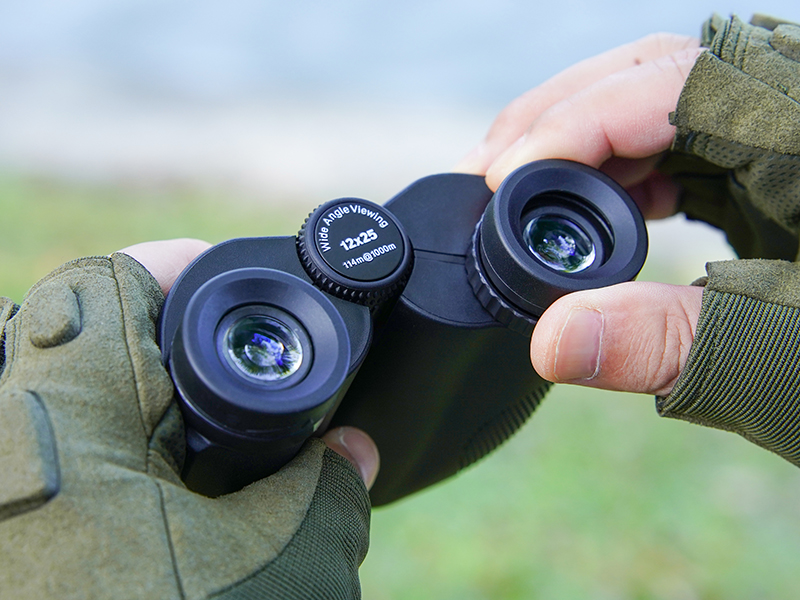 small binoculars