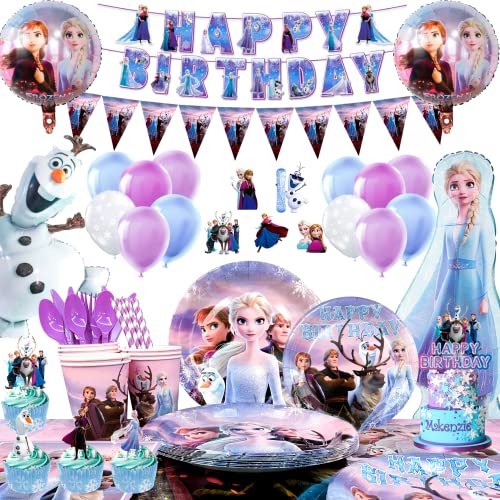 Frozen Party Supplies