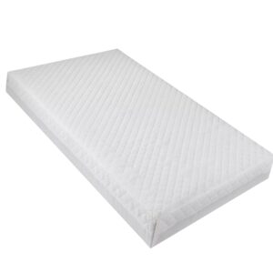 Sleep & Snuggle Cot Bed Mattress Inside FIbre Extra Comfort Hypoallergenic Breathable Toddler Bed Mattress Premium Sleep Support Perfect for Cots and Toddler Beds (140 x 70 x 10 cm)
