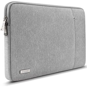 TECOOL 15.6 Inch Laptop Case Sleeve Protective Cover for 15.6" HP Dell Lenovo Acer Chromebook Asus Vivobook 15